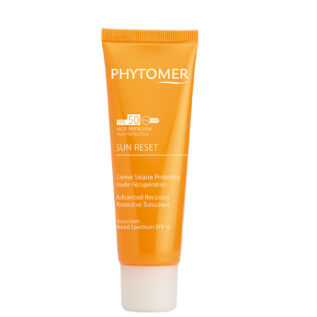 SUN RESET  Ochronny krem naprawczy SPF50, TESTER